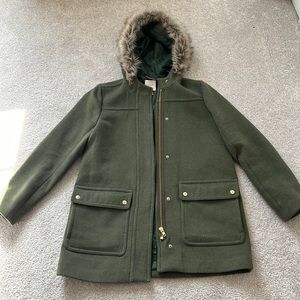 J Crew Vail parka